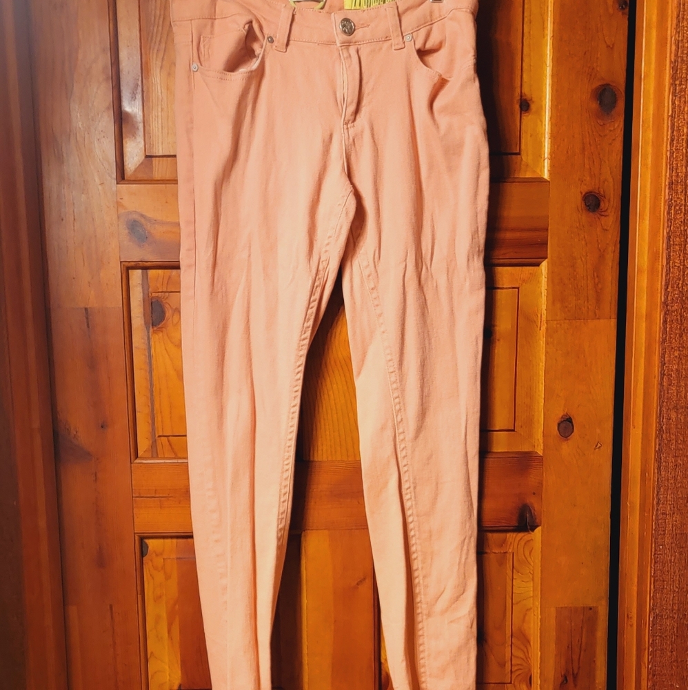 💚2/$10💚Indigo Rein Sz 11 peachy skinny jeans